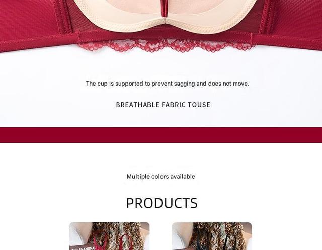 Plain Lace Bra / Panty / Set Product Image