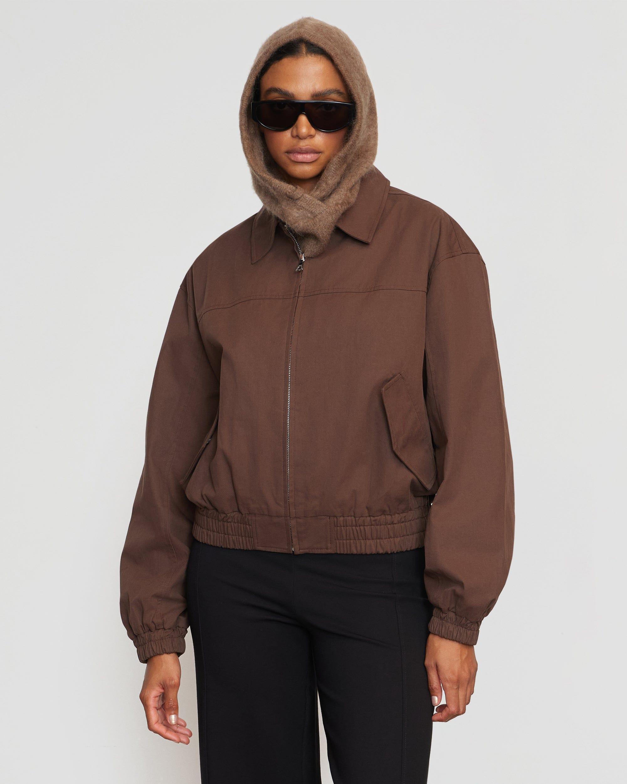 Lev Cotton Twill Bomber Jacket Product Image