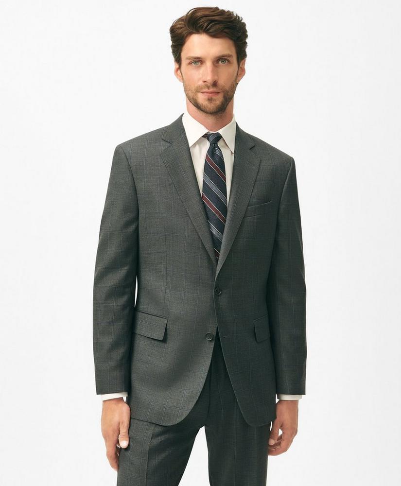 Classic Fit Wool Windowpane 1818 Suit Product Image