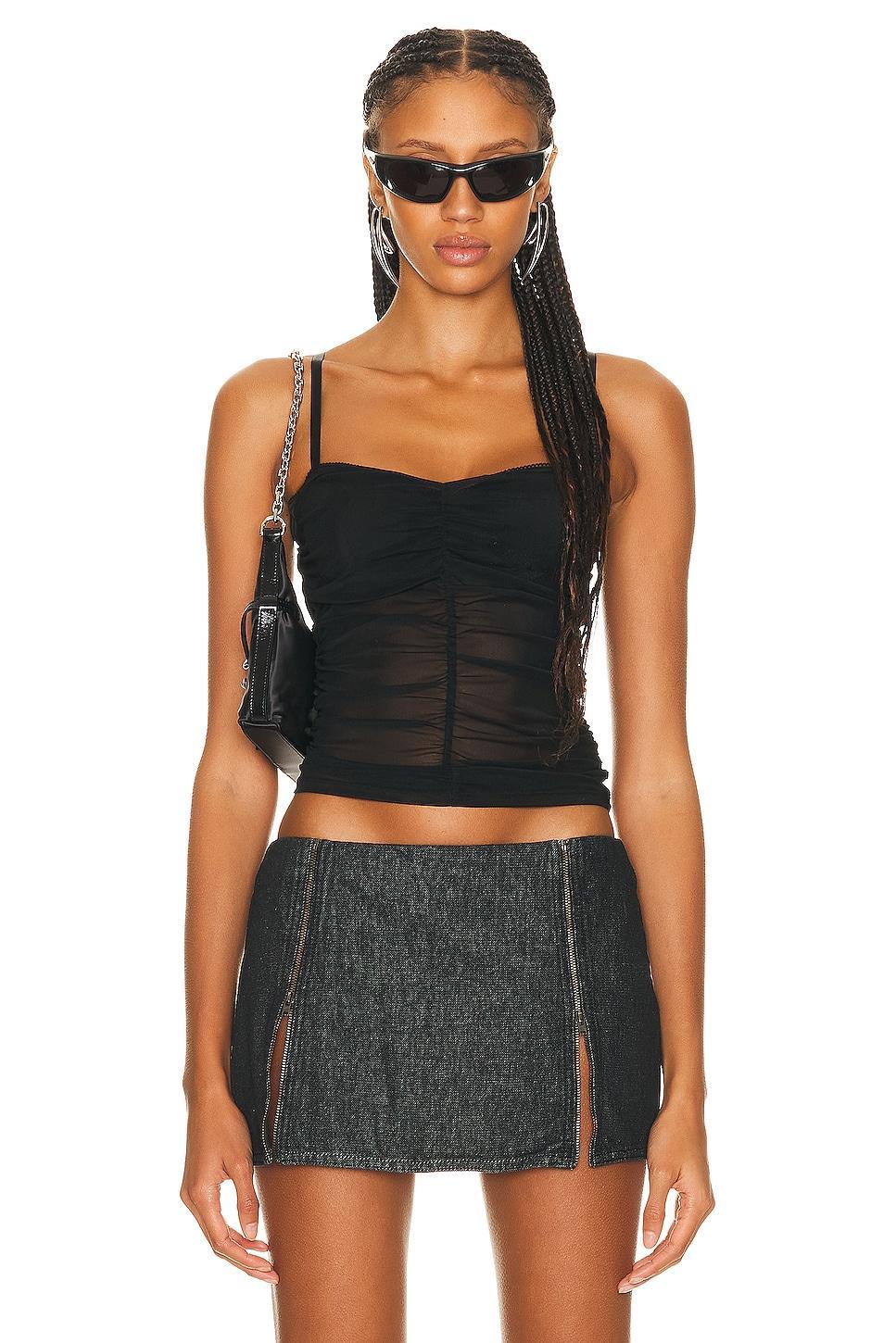 Miaou Sheer Renzo Tube Top Product Image