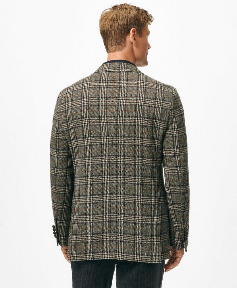 Classic Fit Wool 1818 Sport Coat in Plaid Tweed Product Image