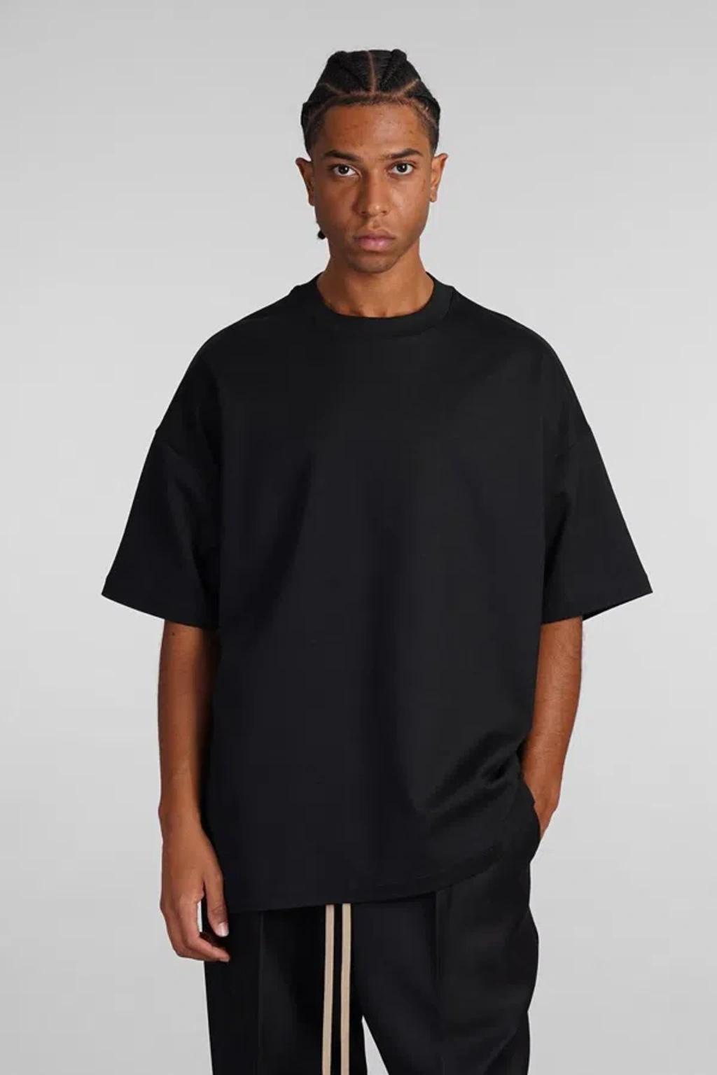 FEAR OF GOD T-shirt In Black Product Image