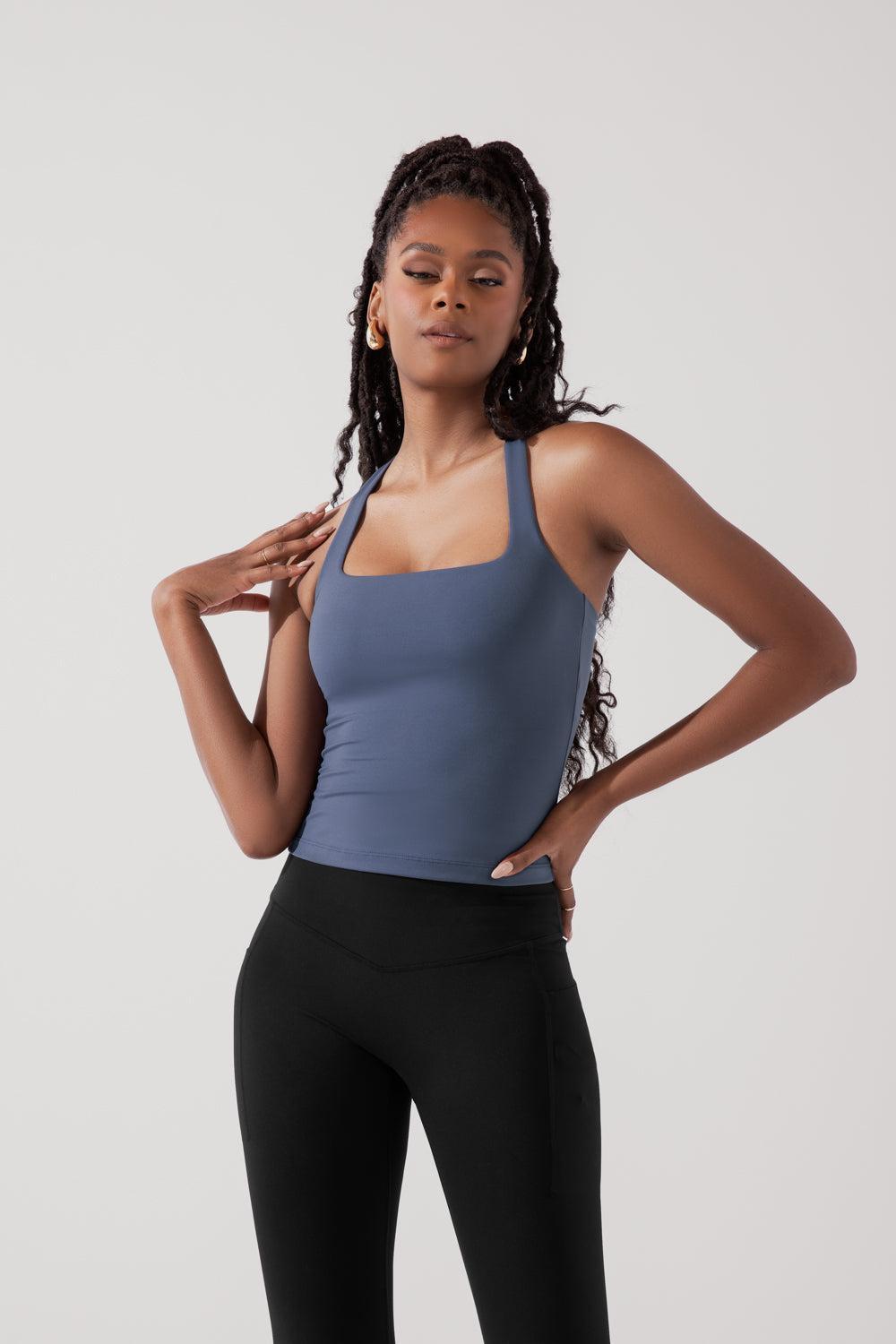 Audrey Tank - American Blue Product Image