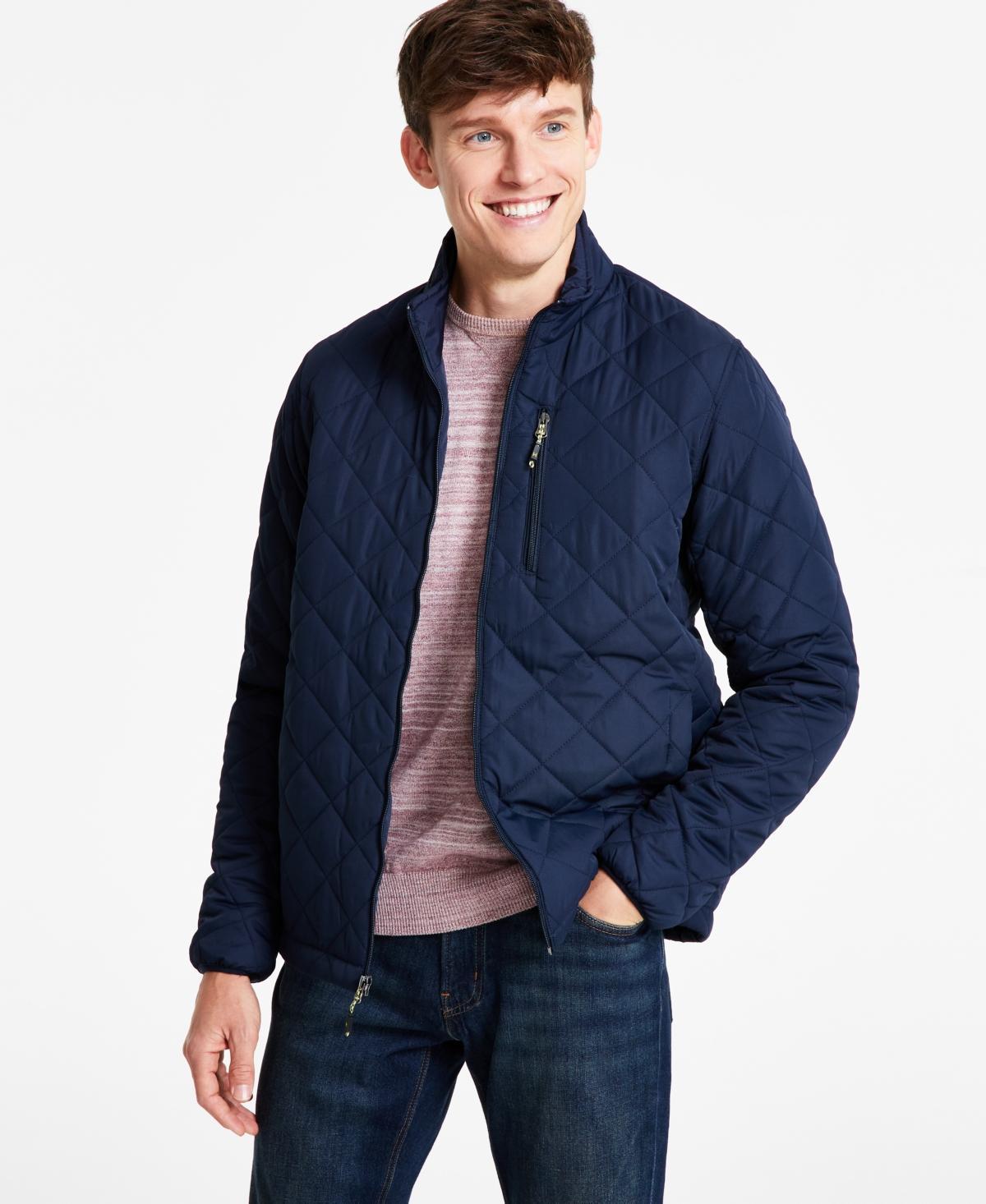 Hawke & Co. Mens Diamond Quilted Jacket, Created for Macys Product Image