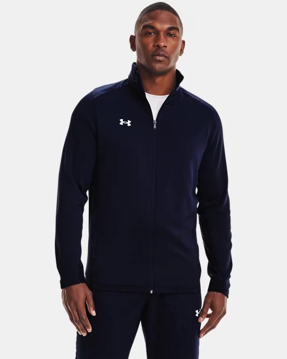 Mens UA Command Warm-Up Full-Zip Product Image