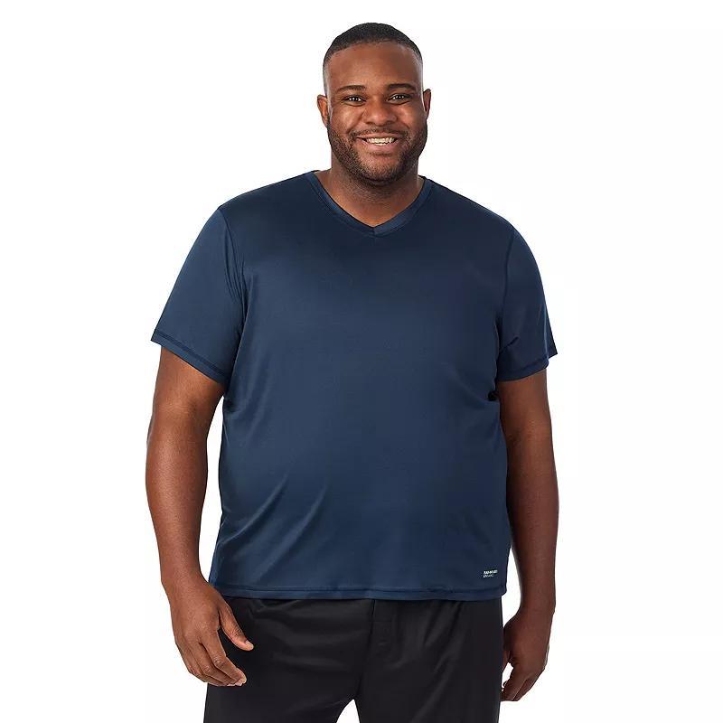 Big & Tall Cuddl Duds Far-Infrared Enhance Pajama T-Shirt, Mens Product Image