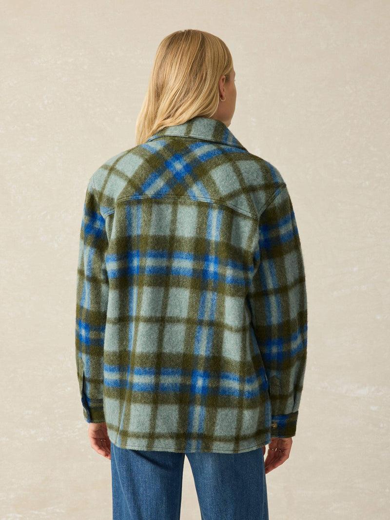 Cotswold Shirt Jacket - Oakland Plaid Product Image