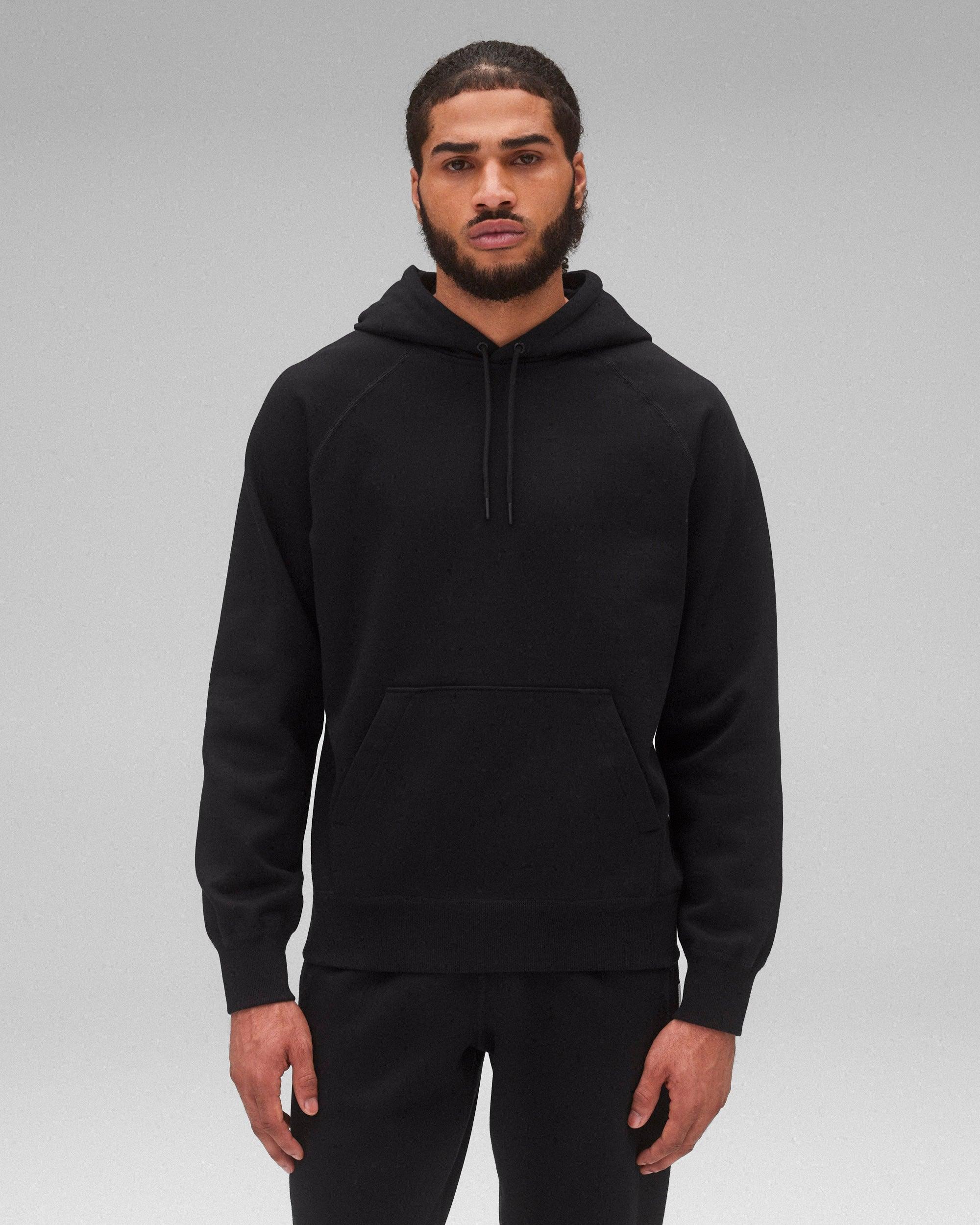 Brushed Fleece Hoodie Male Product Image