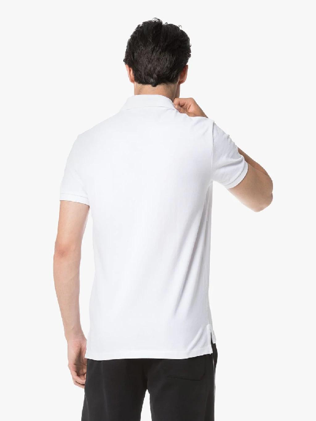 Polo Pony Polo Shirt In White Product Image