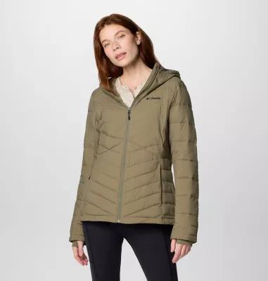 Columbia Womens Joy Peak II Hooded Jacket- Product Image