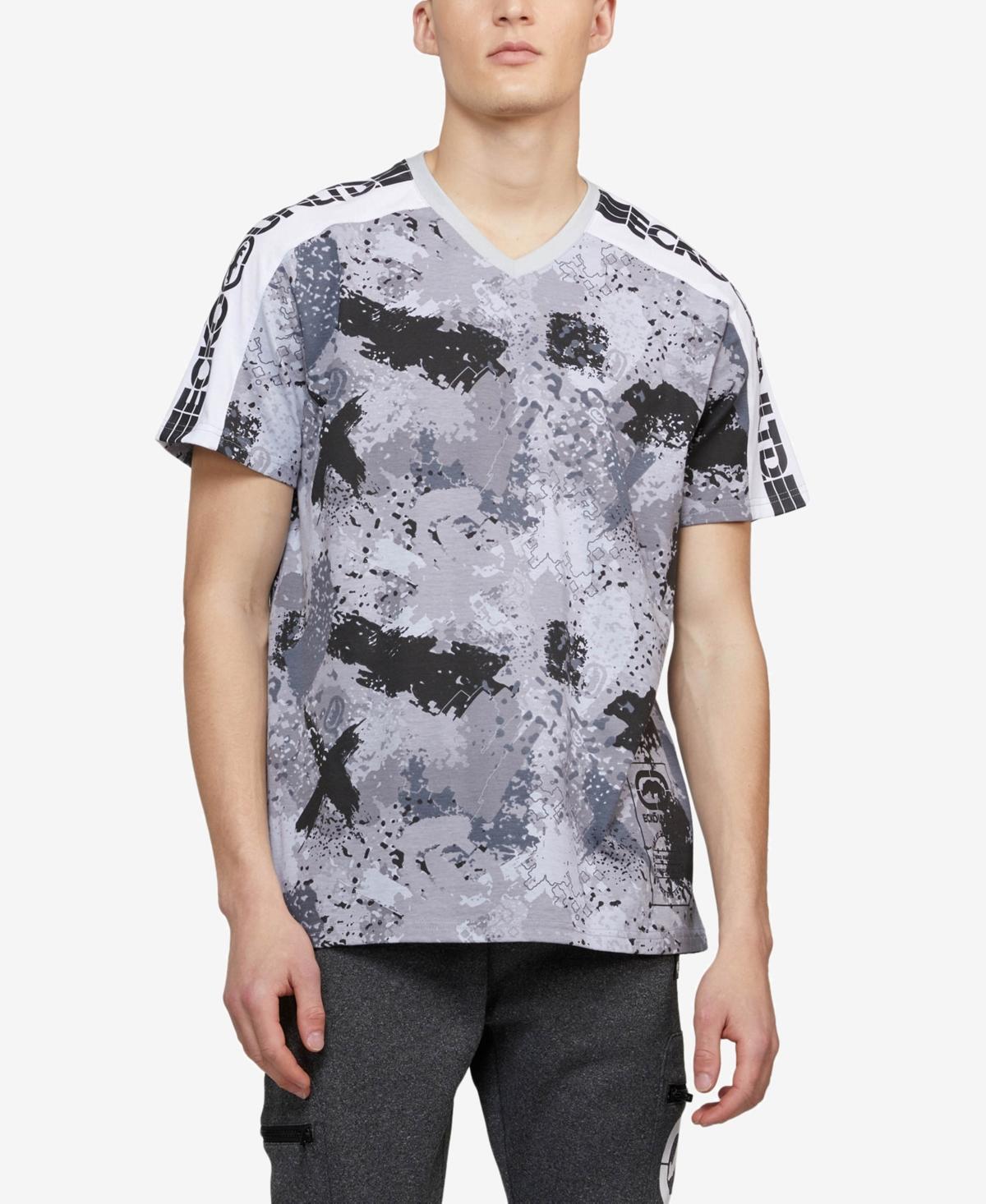 Ecko Unltd Mens Short Sleeves Whack A Sleeve T-shirt Product Image