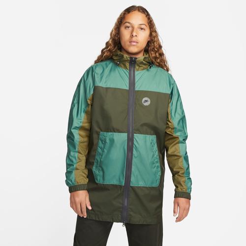 Nike Mens Nike SPU Woven Jacket - Mens Olive/Green Product Image