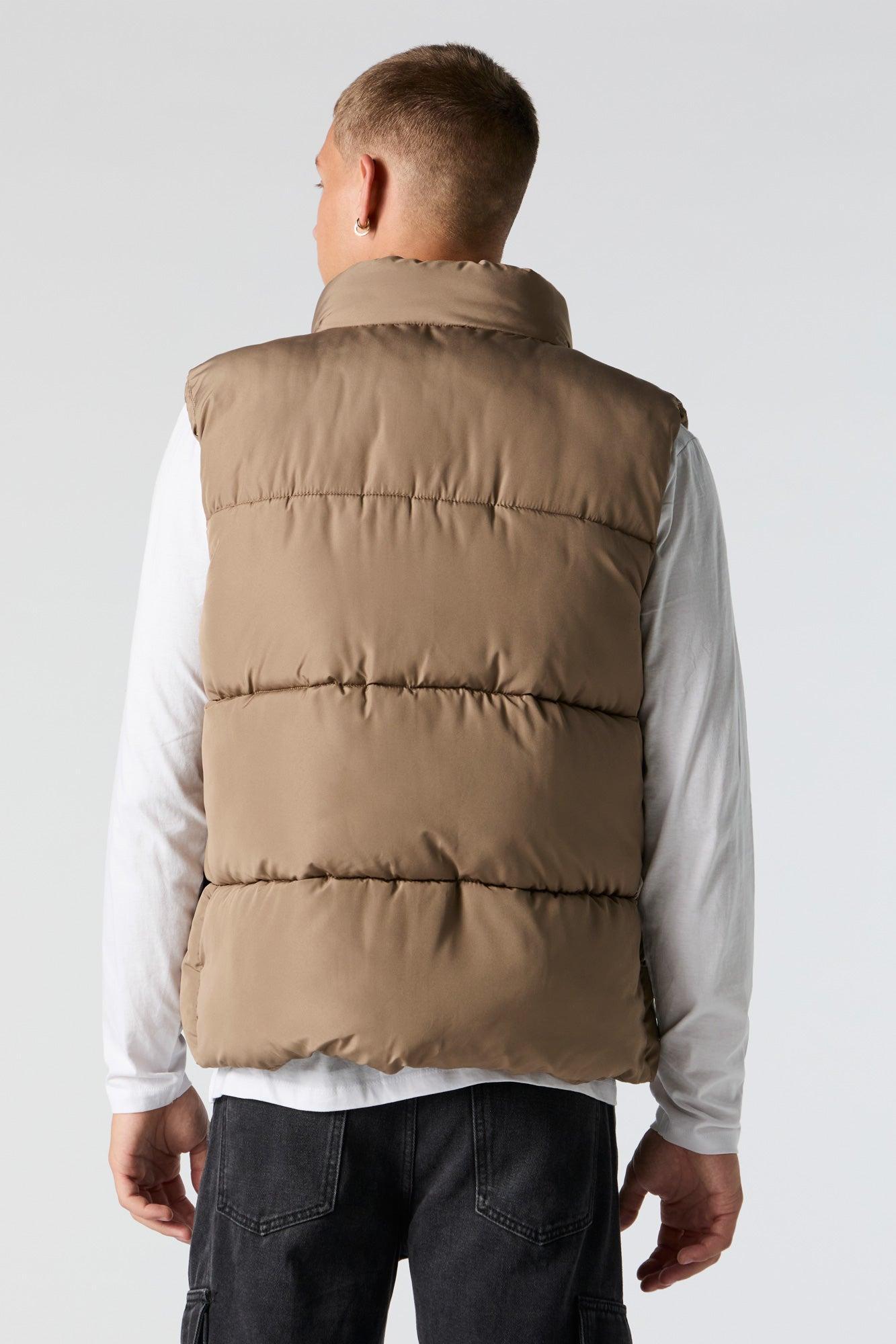 Puffer Vest Male Product Image