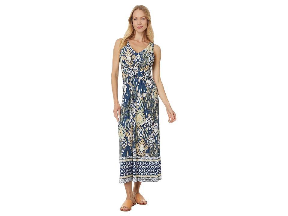 Tommy Bahama Vista Cove Sleeveless Midi Dress (Island ) Women's Dress Product Image