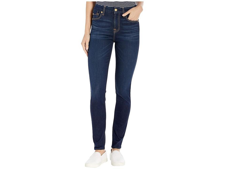 Womens The High-Rise Ankle Skinny Jeans Product Image