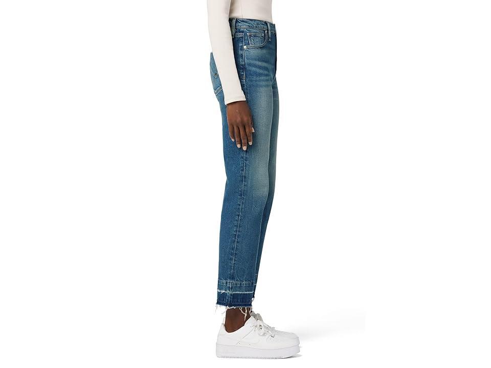 Hudson Jeans Remi High-Rise Straight Ankle in Moon (Moon) Women's Jeans Product Image