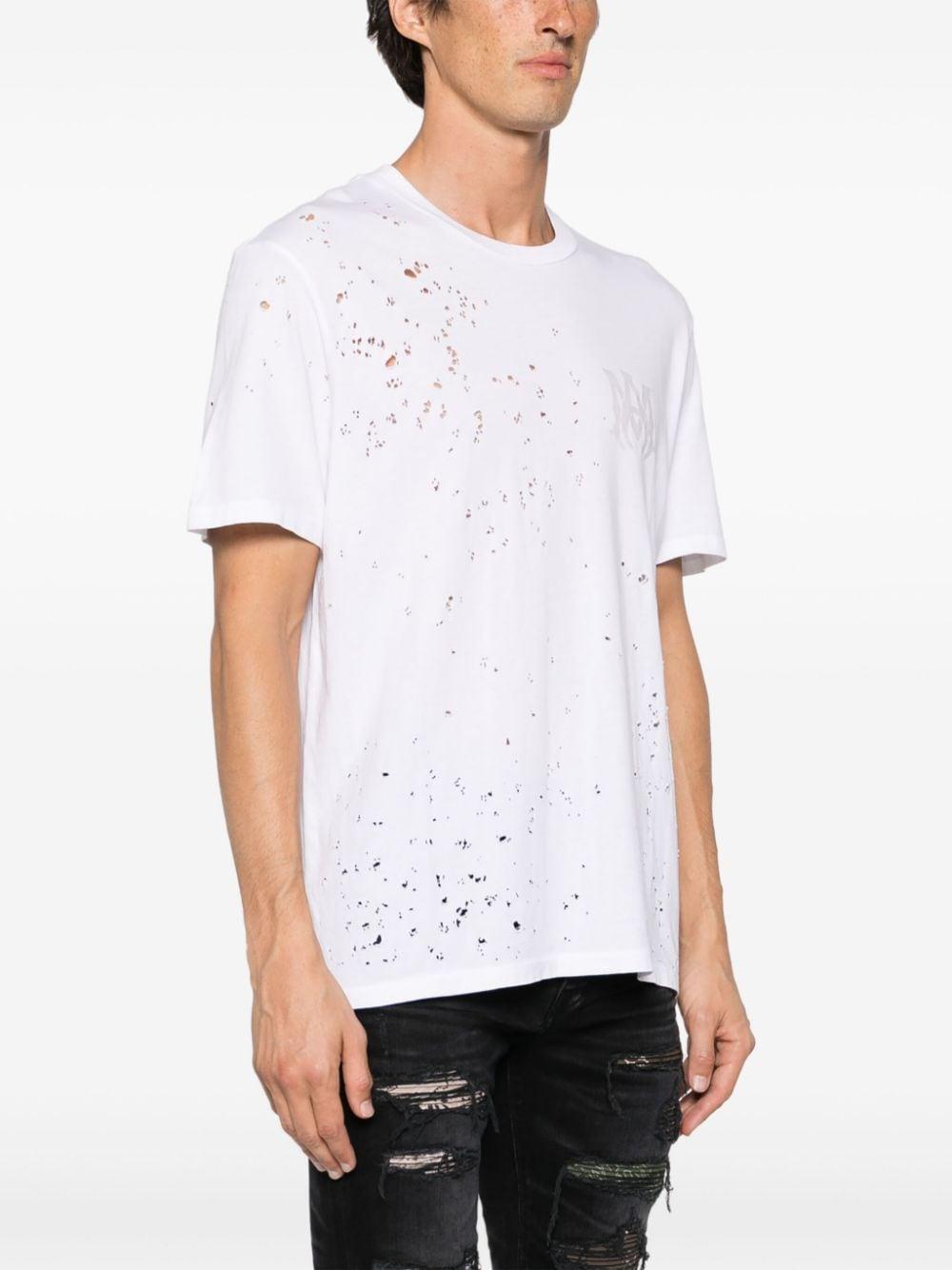 Core Shotgun distressed T-shirt Product Image