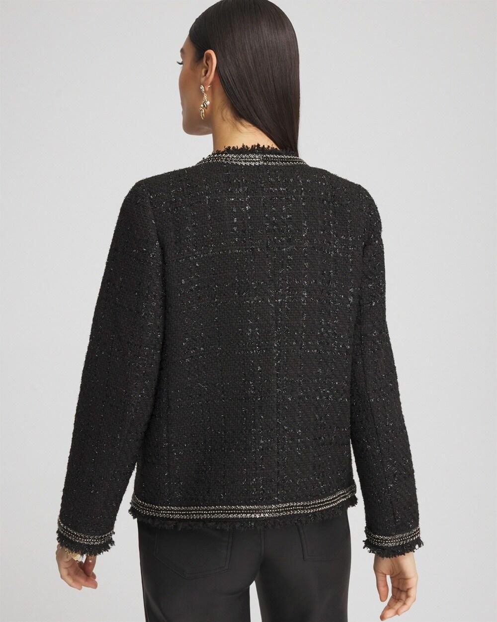 Embellished Tweed Jacket Product Image