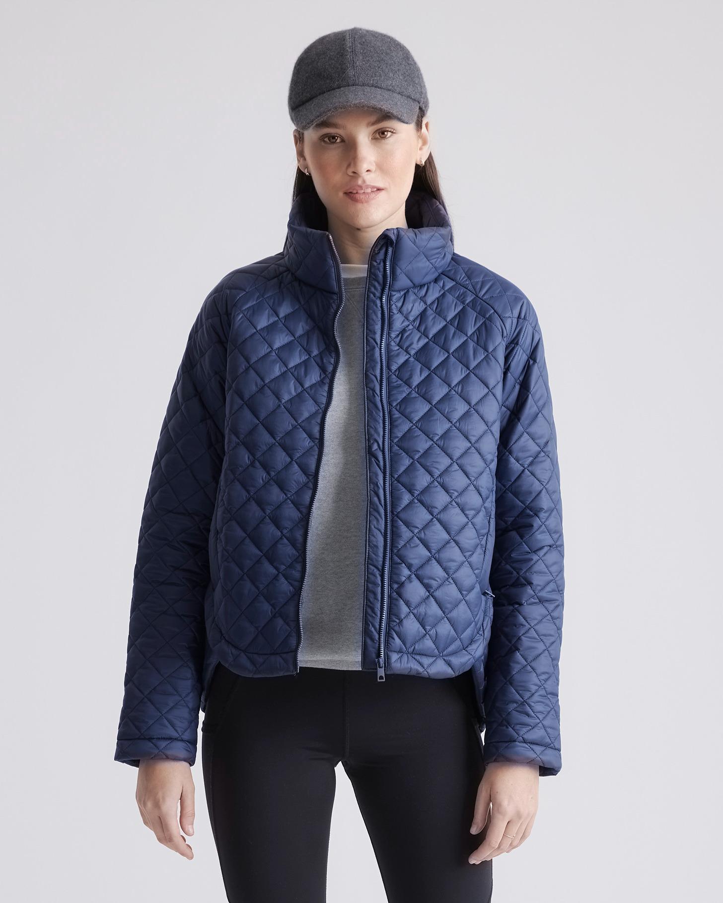 Featherless Quilted Puffer Jacket Product Image