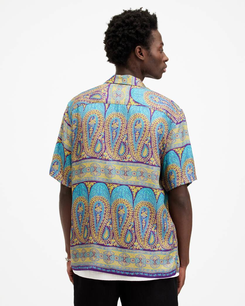 Pennard Printed Relaxed Fit Shirt Product Image