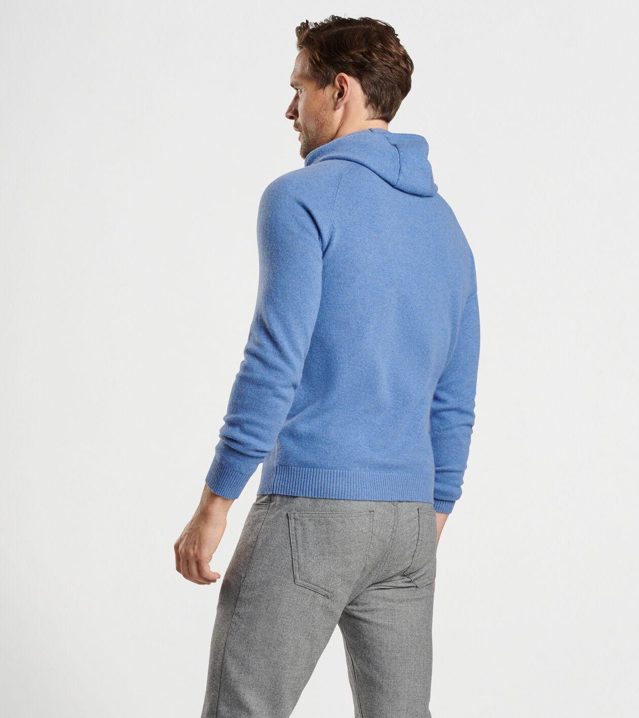 Artisan Crafted Cashmere Popover Hoodie Product Image