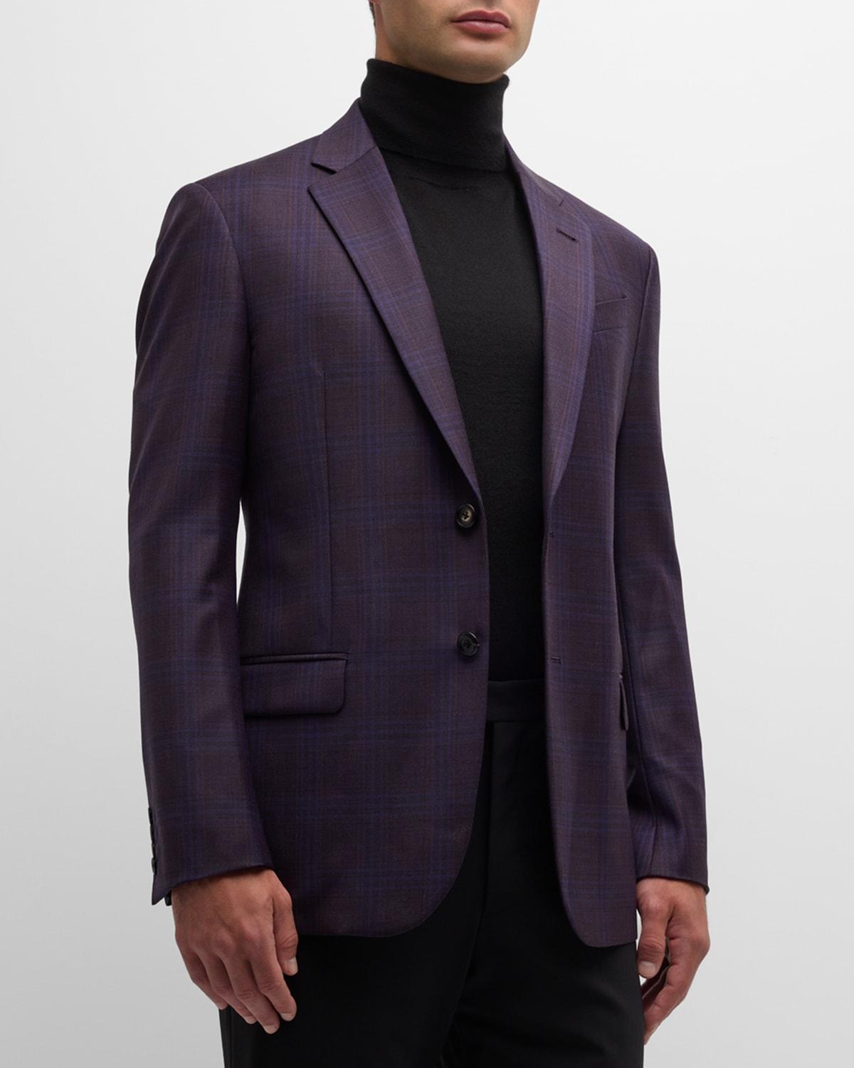 Emporio Armani G Line Deco Wool Sport Coat Product Image