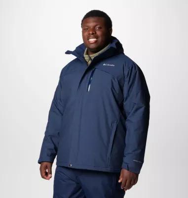 Columbia Men's Last Tracks II Jacket - Big- Product Image