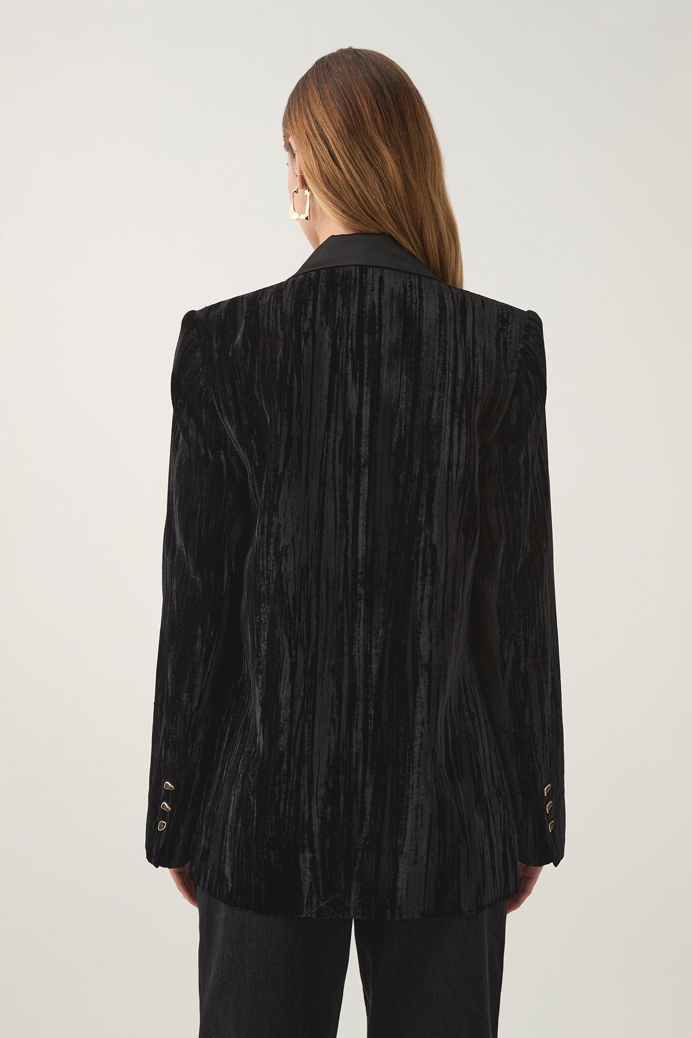 Priscilla Velvet Jacket Product Image