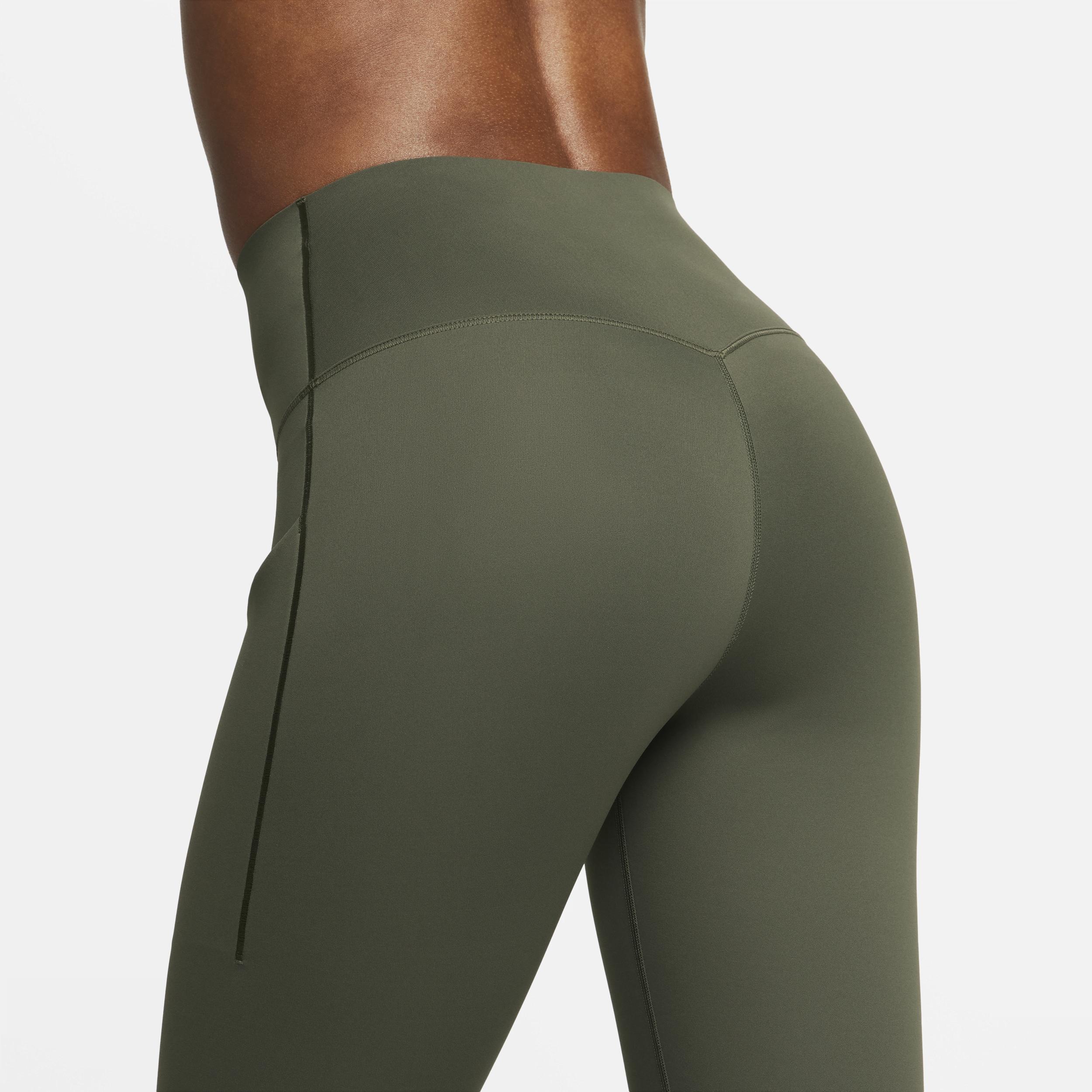 Nike Women's Universa Medium-Support High-Waisted 7/8 Leggings with Pockets Product Image