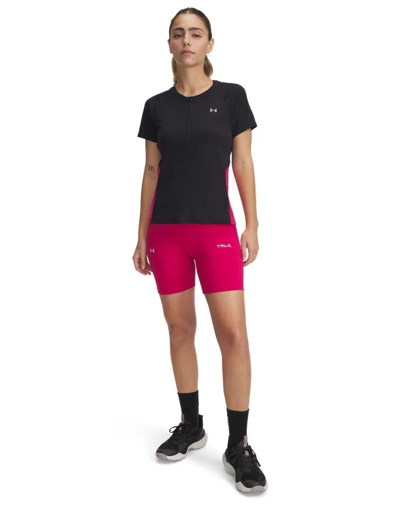 Women's UA Trail Run Fitted Shorts Product Image