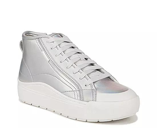 Dr. Scholl's Time Off Hi2 Sneaker (Metallic Pearl Optic) Women's Shoes Product Image