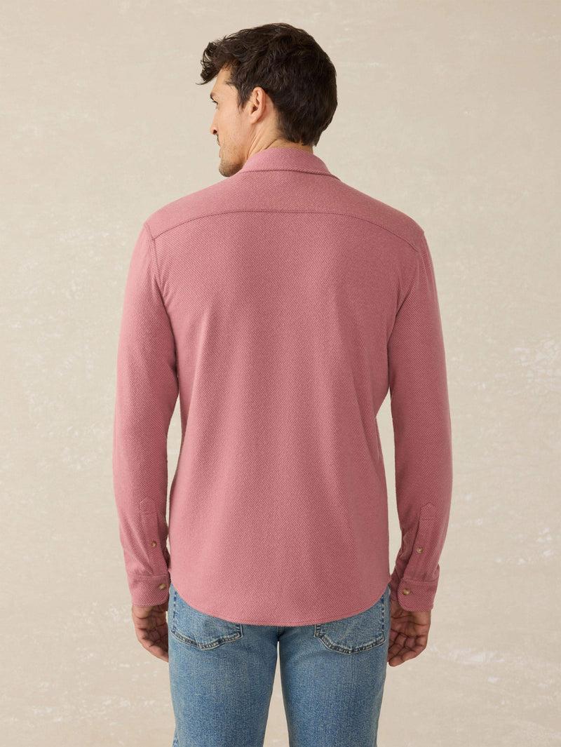 Legend Sweater Shirt - Sandstone Red Twill Product Image