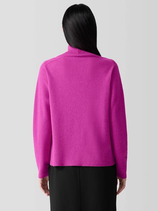 Italian Cashmere Turtleneck Top Product Image