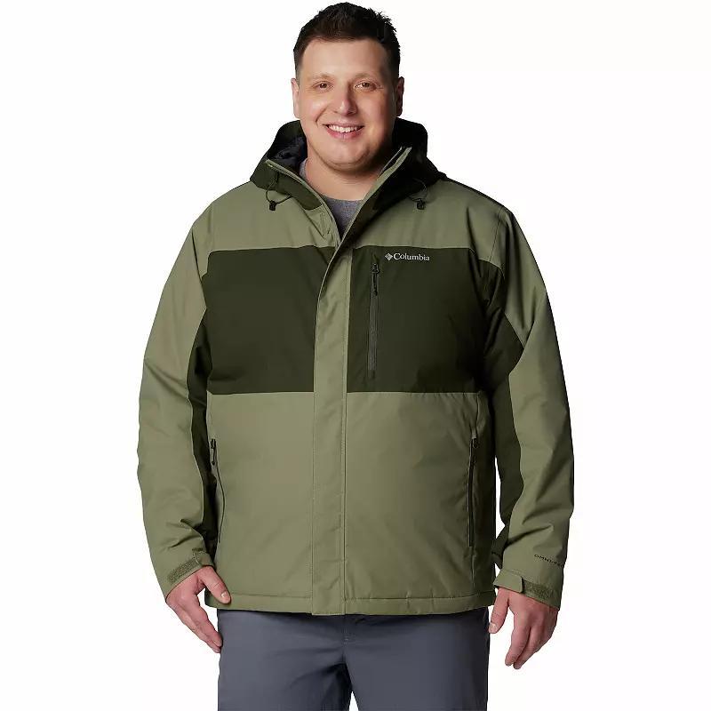 Columbia Mens Tipton Peak III Insulated Jacket - Big- Product Image