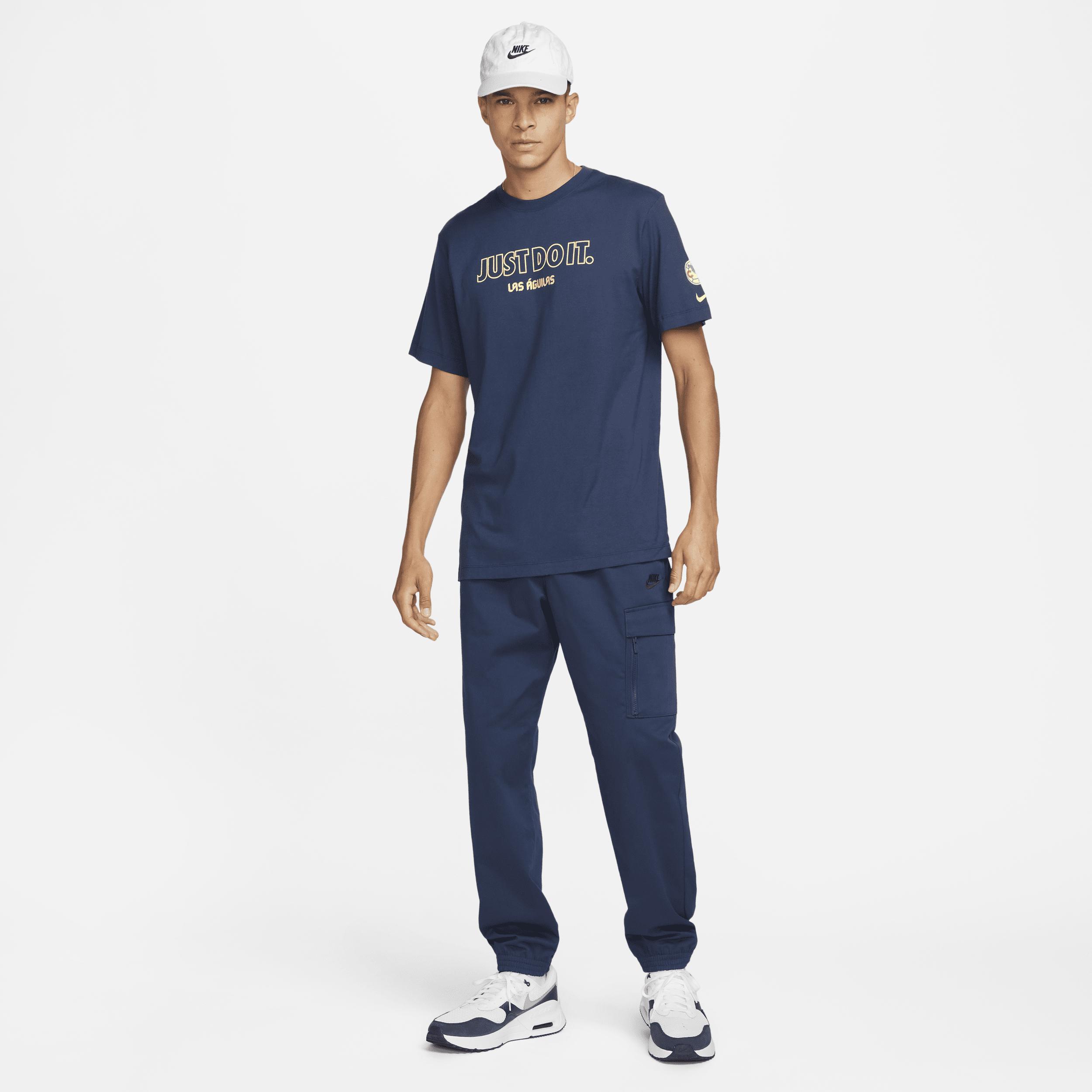 Mens Nike Navy Club America Just Do It T-shirt Product Image