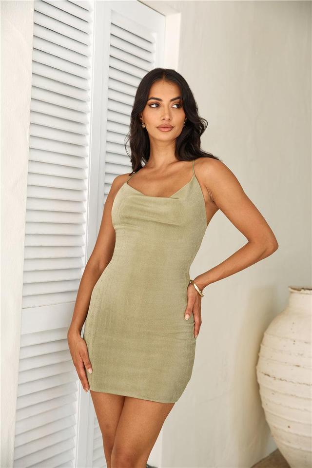 Spread Love Dress Olive Product Image