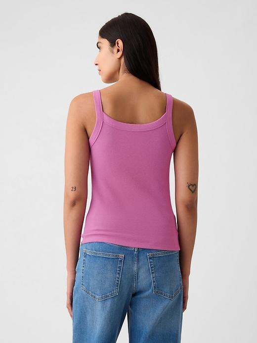 Modern Rib Tank Top Product Image