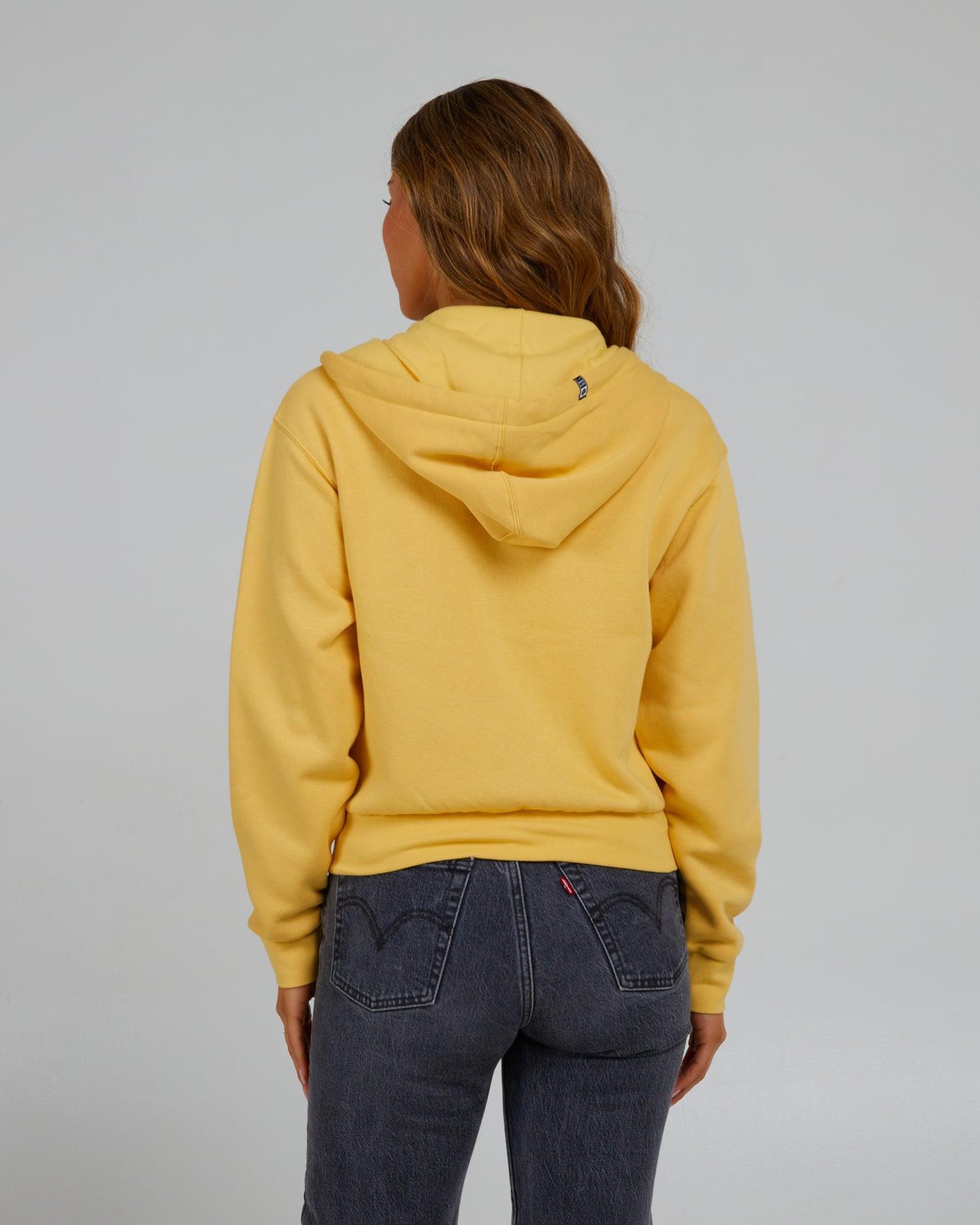 Sun Days Dusty Gold Hooded Zip Female Product Image