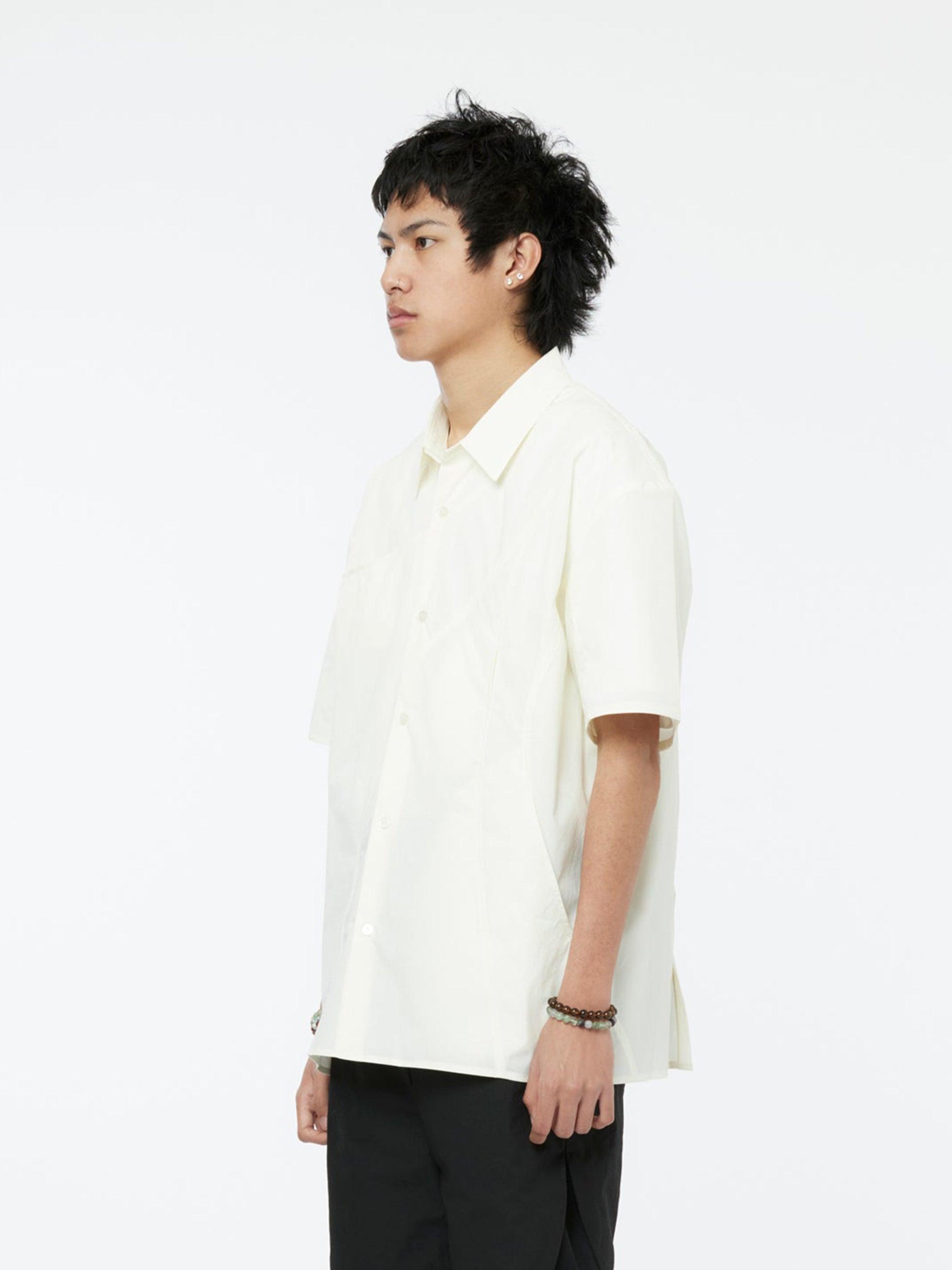 6.0 Shirt Center (White) Product Image