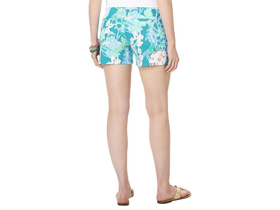 Lilly Pulitzer Callahan Mid-Rise Shorts Hot On The Vine) Women's Jumpsuit & Rompers One Piece Product Image