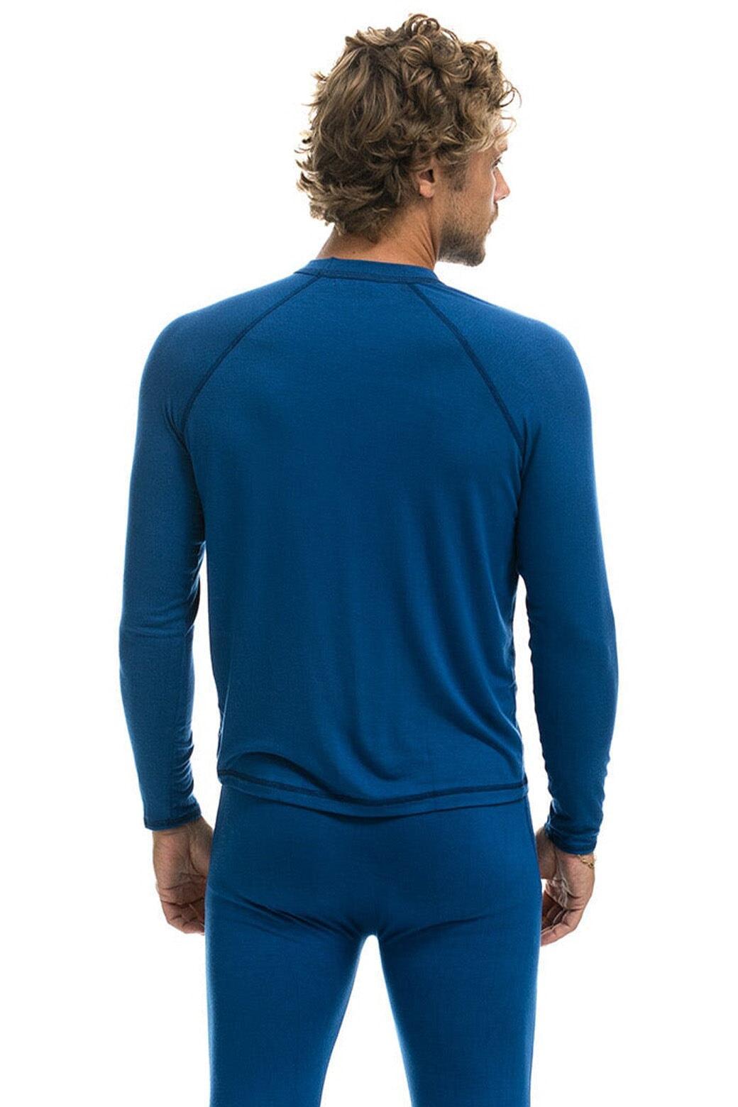 MICRO MODAL BASE LAYER TOP - ROYAL Female Product Image