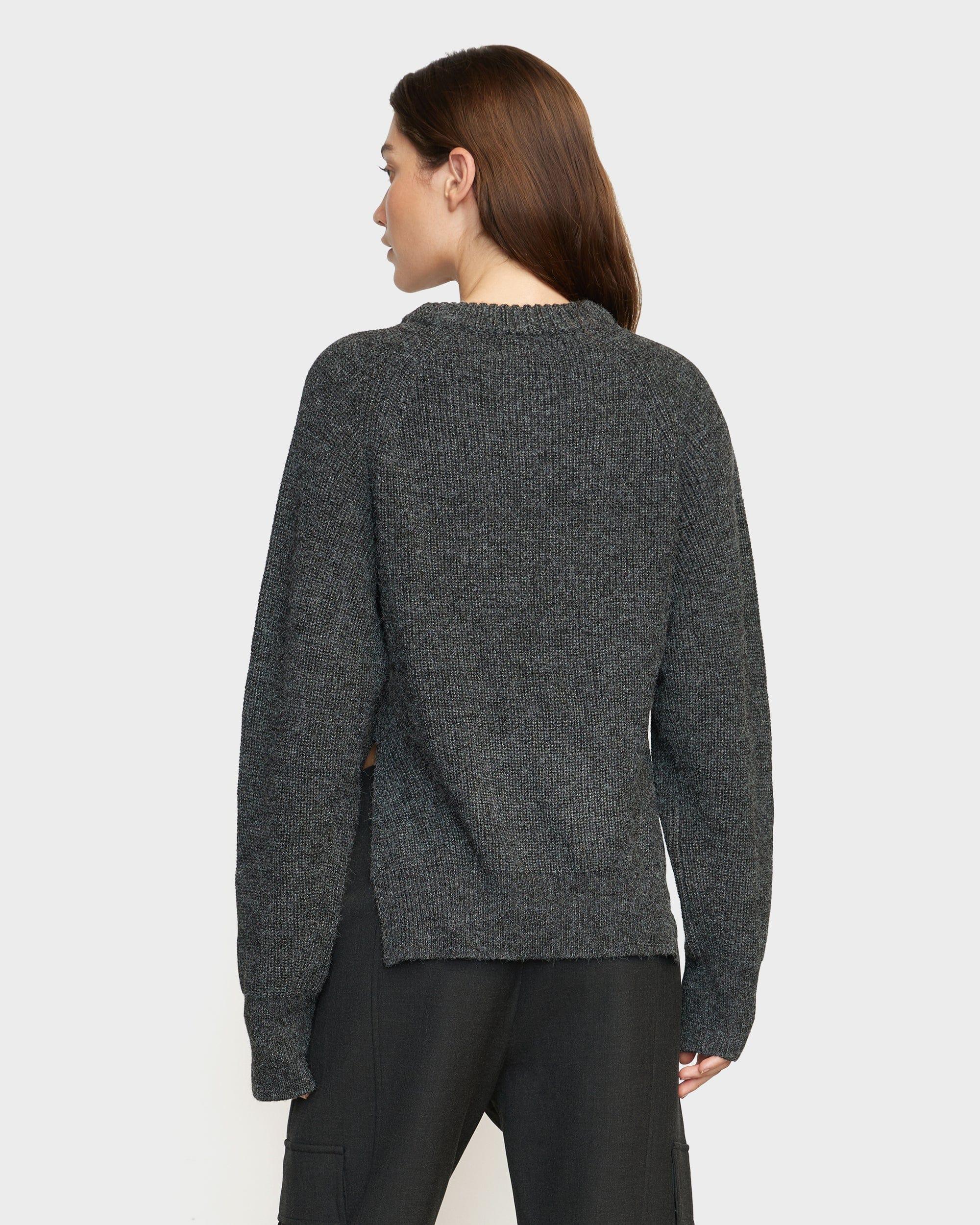 Roya Marled Boyfriend Sweater Product Image