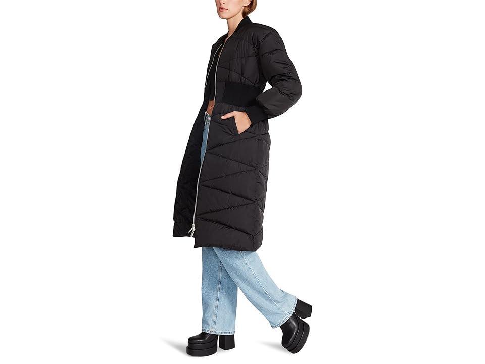 Steve Madden Norma Coat Women's Clothing Product Image