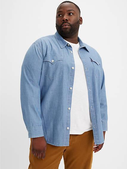 Relaxed Fit Western Shirt (Big) Product Image