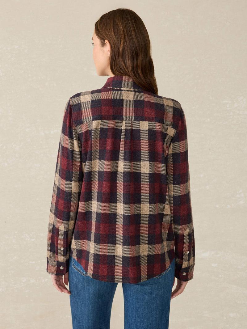 Legend™ Sweater Shirt - Burchfield Plaid Product Image