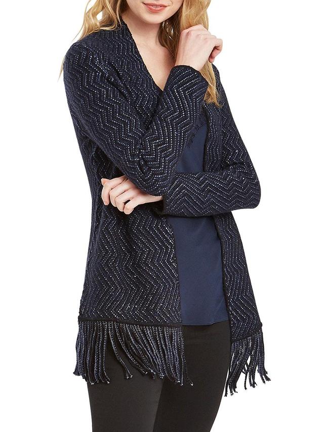 Womens Sparkle & Shine Cardigan Product Image