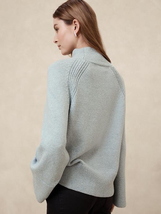 Cozy Mock-Neck Sweater Product Image