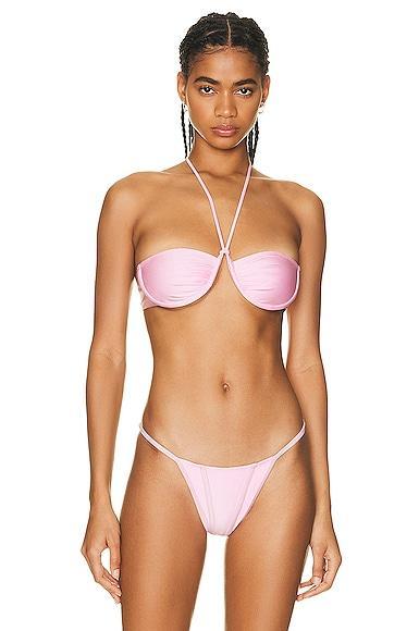 Bananhot St.Tropez Bikini Top in Pink Product Image