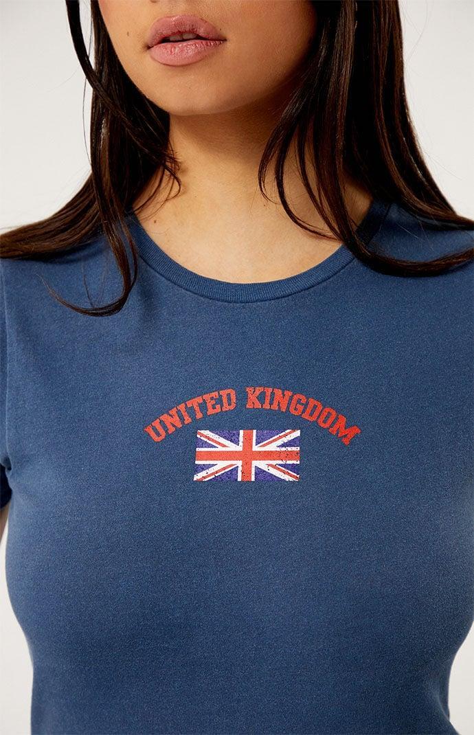 Golden Hour Womens United Kingdom Skimmer T-Shirt Product Image