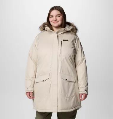 Columbia Women's Suttle Mountain Long Insulated Jacket - Plus Size- Product Image